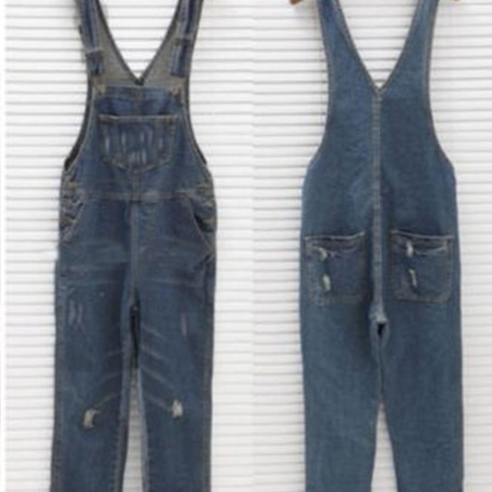 Denim Overalls - New